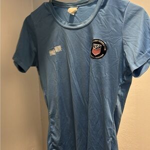 Blue USA Soccer Federation Tee
